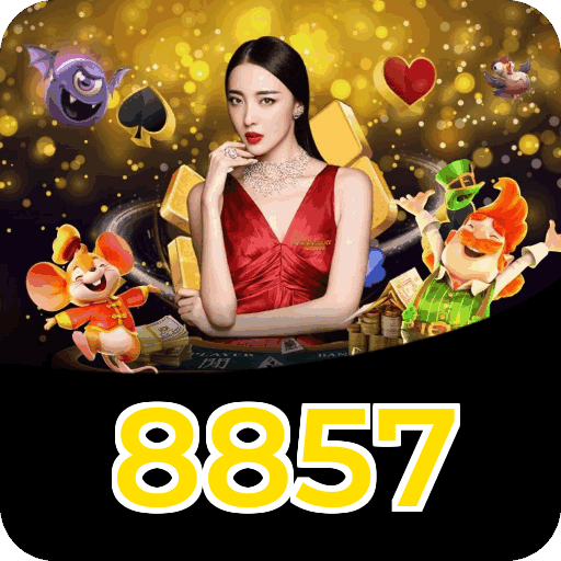 Interface do Aplicativo 8857 - Design Premium e Intuitivo